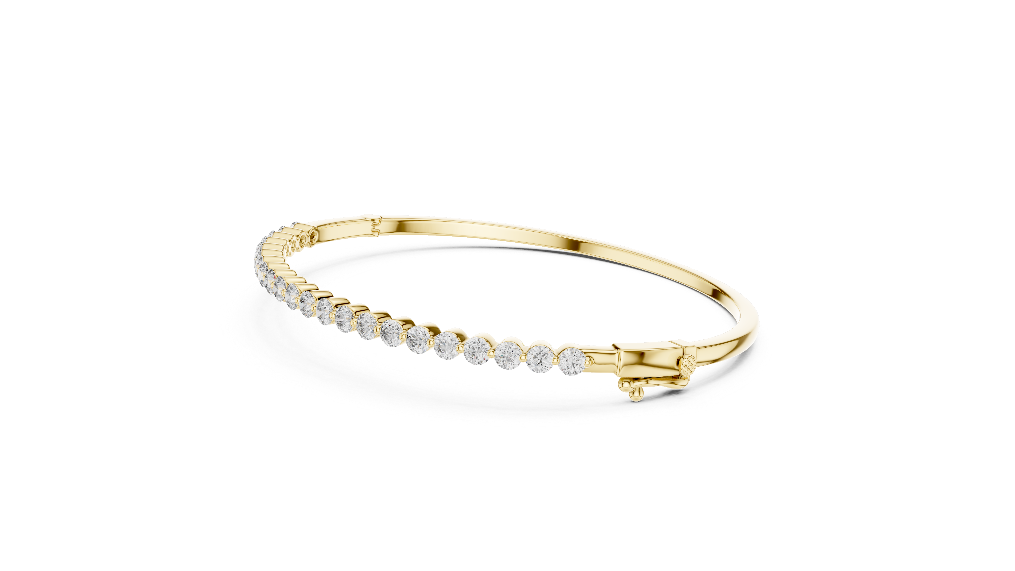 Classic Diamond Tennis Bracelet | 14K & 18K Gold | IGI Certified