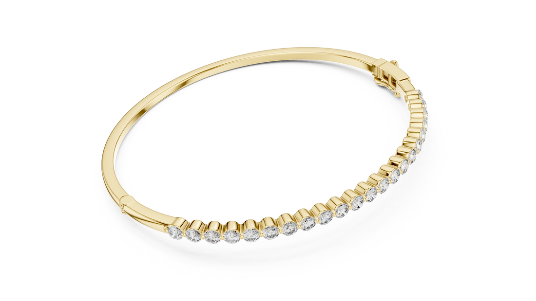 Classic Diamond Tennis Bracelet | 14K & 18K Gold | IGI Certified