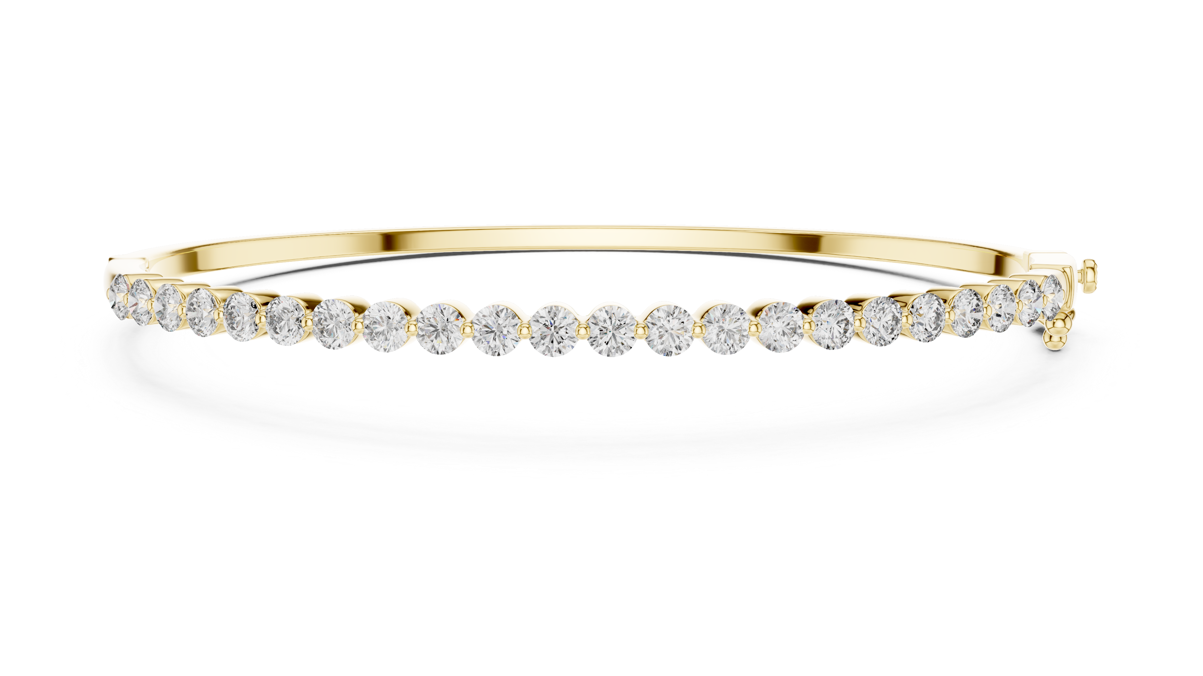 Classic Diamond Tennis Bracelet | 14K & 18K Gold | IGI Certified