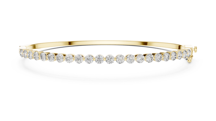 Classic Diamond Tennis Bracelet | 14K & 18K Gold | IGI Certified