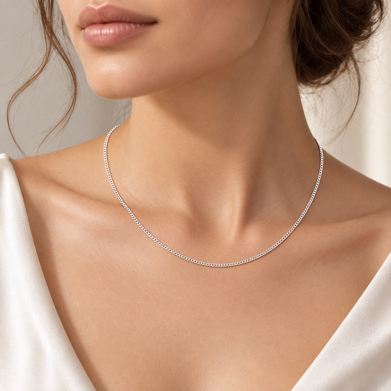 20-Inch Minimalist Gold Necklace in 14K & 18K Gold