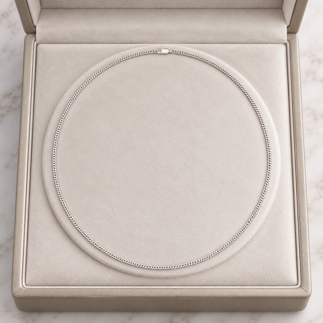20-Inch Minimalist Gold Necklace in 14K & 18K Gold