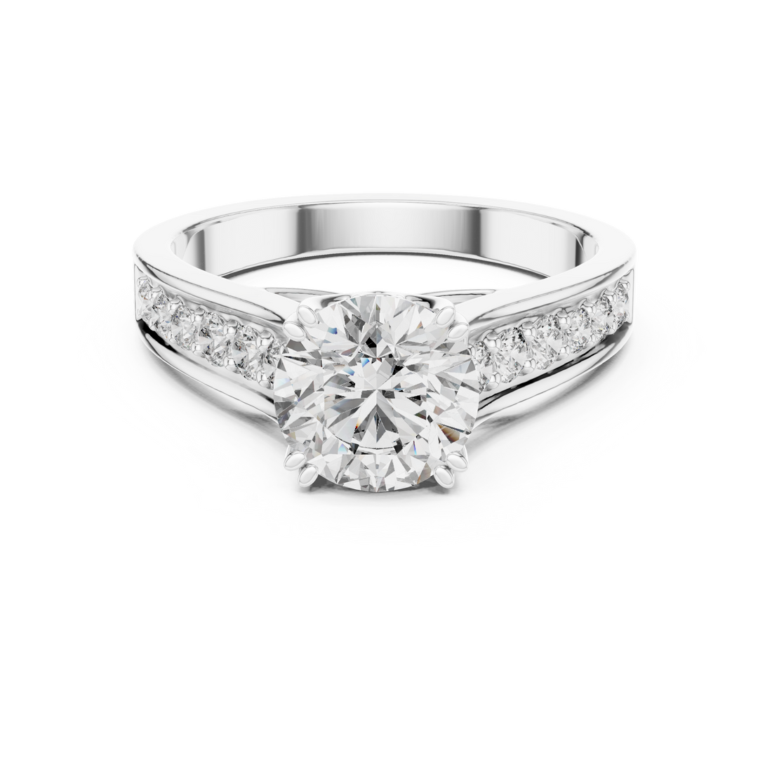 ✨ Elegant Lab-Grown Diamond Solitaire Ring – 18K Rose Gold | Kiashaa Jewellery