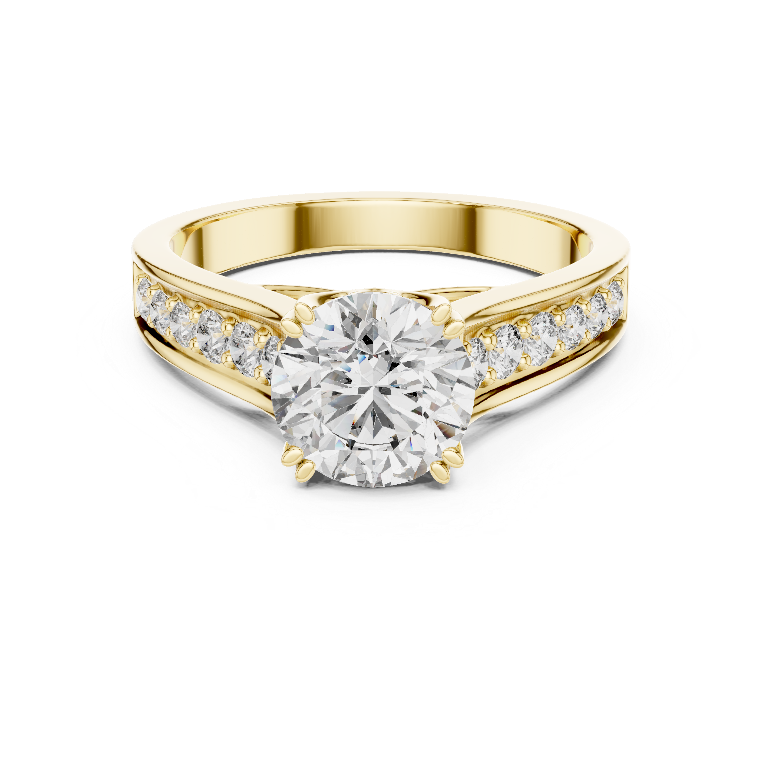 ✨ Elegant Lab-Grown Diamond Solitaire Ring – 18K Rose Gold | Kiashaa Jewellery