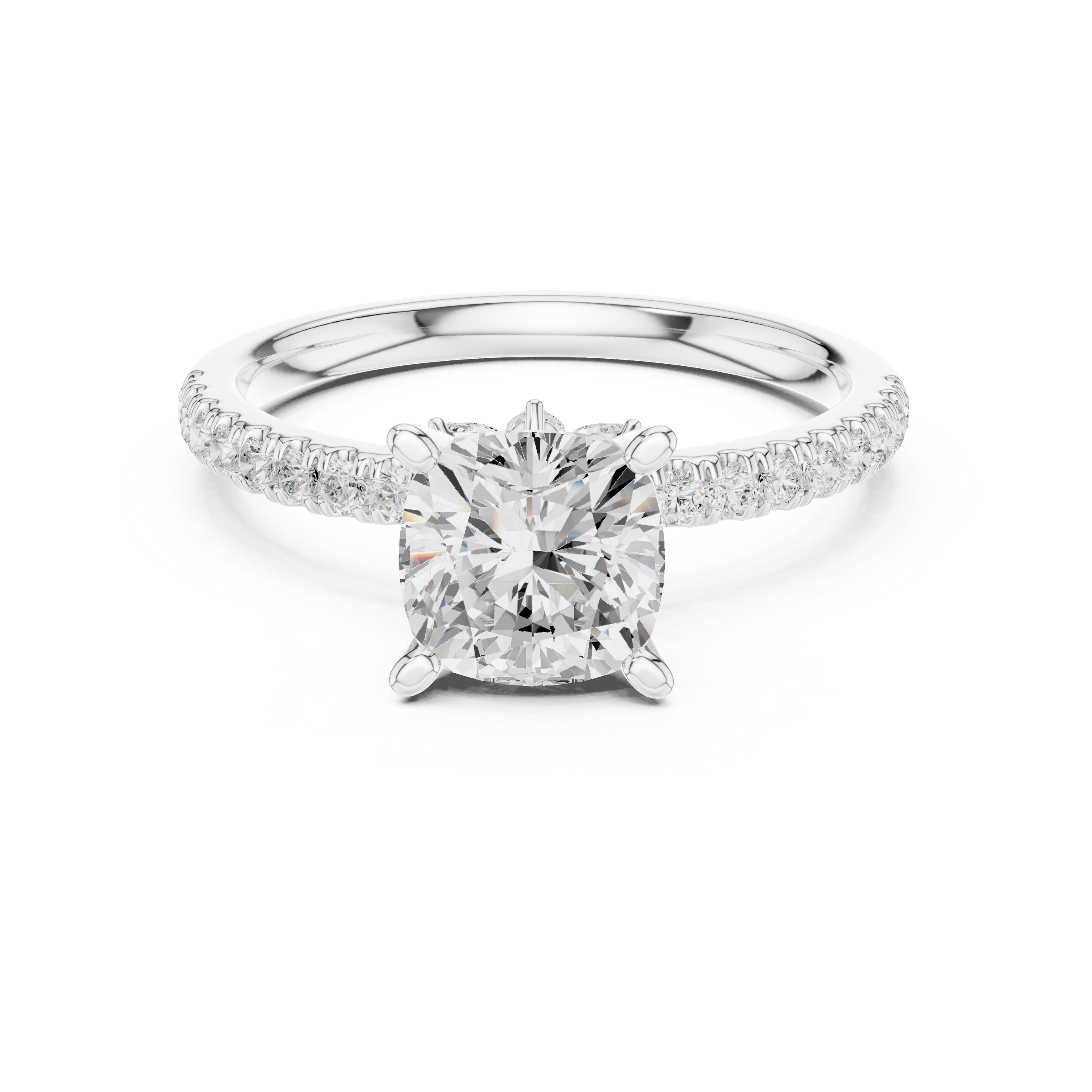 Classic Solitaire Lab-Grown Diamond Engagement Ring | 14K & 18K Gold