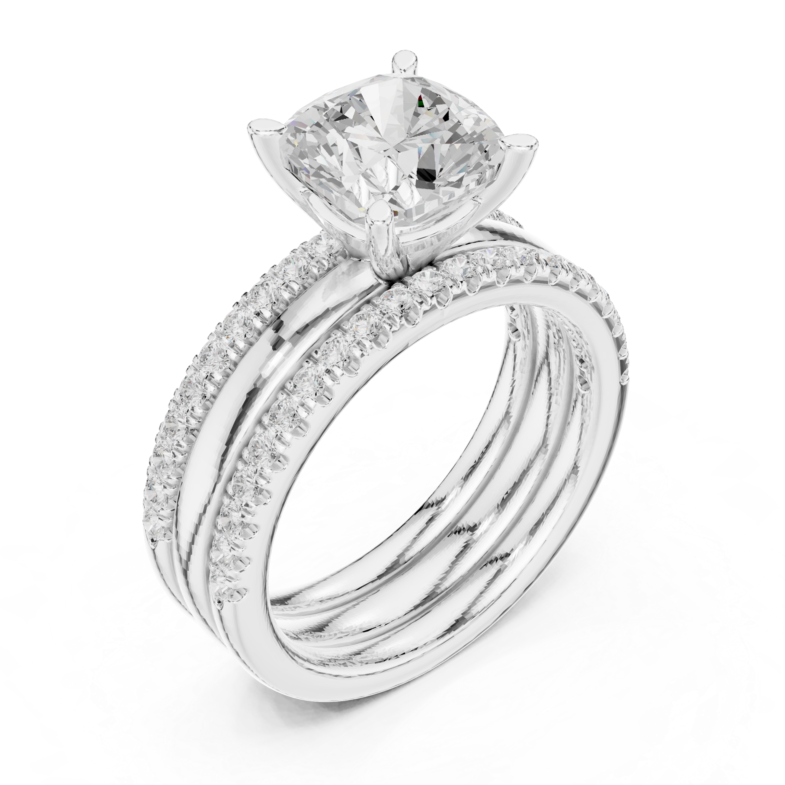 Elegant Rose Gold Lab-Grown Diamond Solitaire Ring – Kiashaa Jewellery