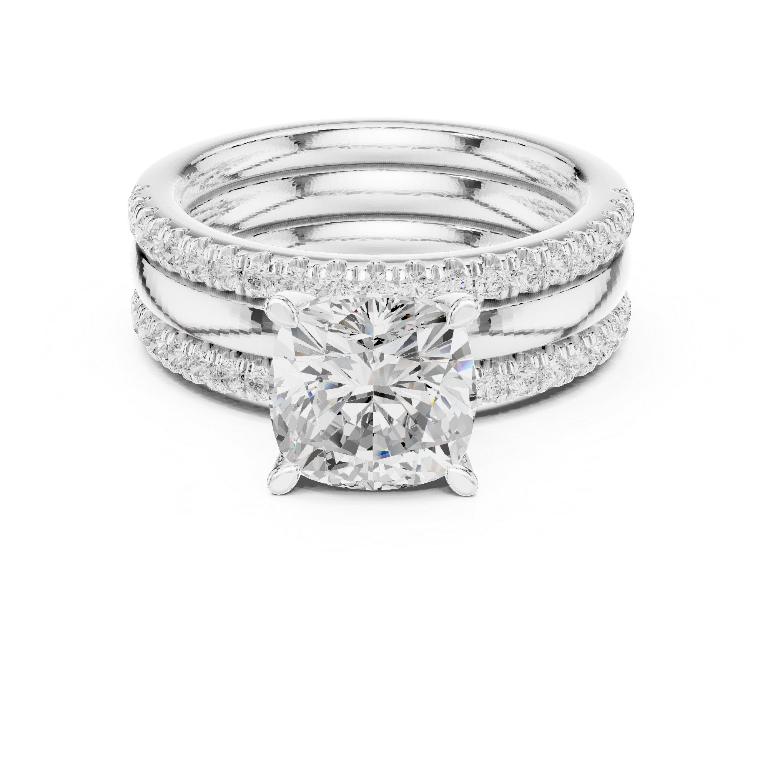 Elegant Rose Gold Lab-Grown Diamond Solitaire Ring – Kiashaa Jewellery