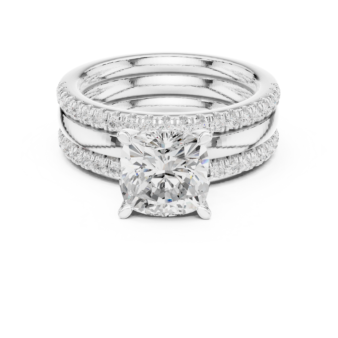 Elegant Rose Gold Lab-Grown Diamond Solitaire Ring – Kiashaa Jewellery