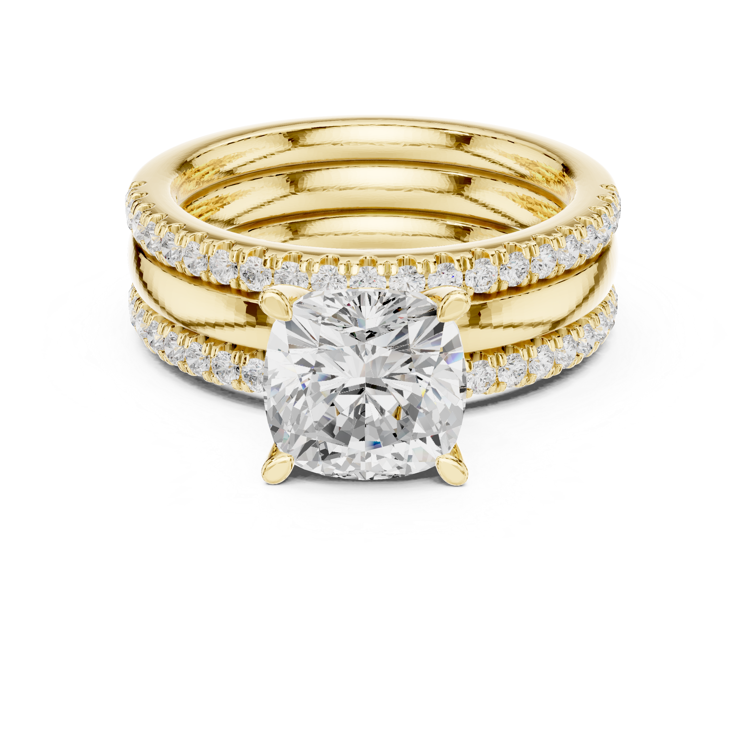 Elegant Rose Gold Lab-Grown Diamond Solitaire Ring – Kiashaa Jewellery