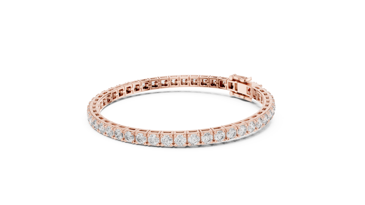 Lab-Grown Diamond Tennis Bracelet | 14K & 18K Gold | IGI Certified