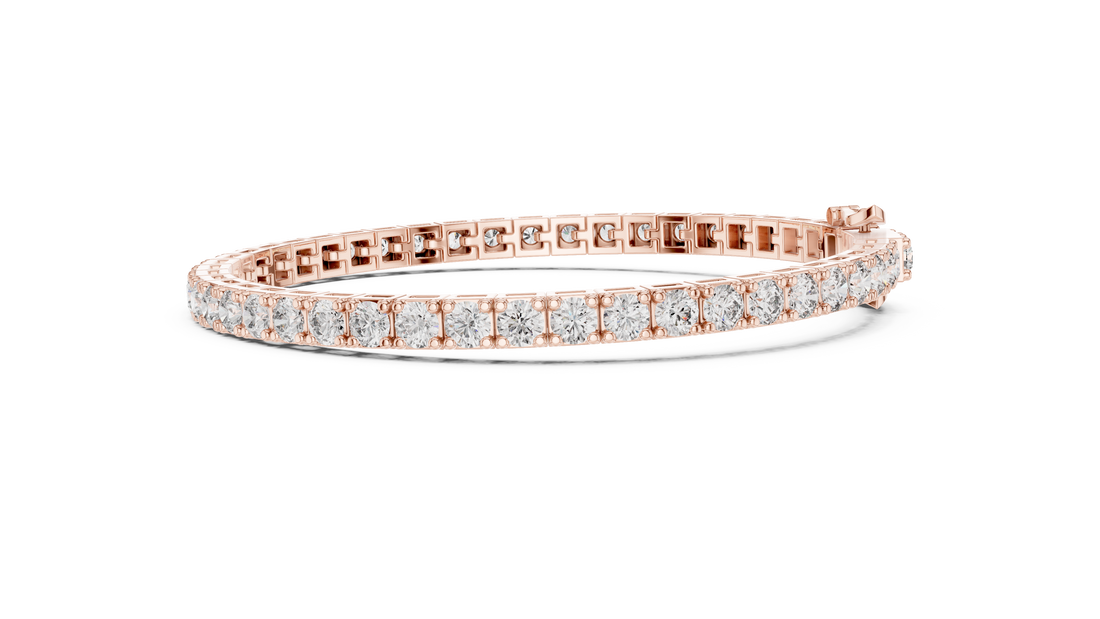 Lab-Grown Diamond Tennis Bracelet | 14K & 18K Gold | IGI Certified