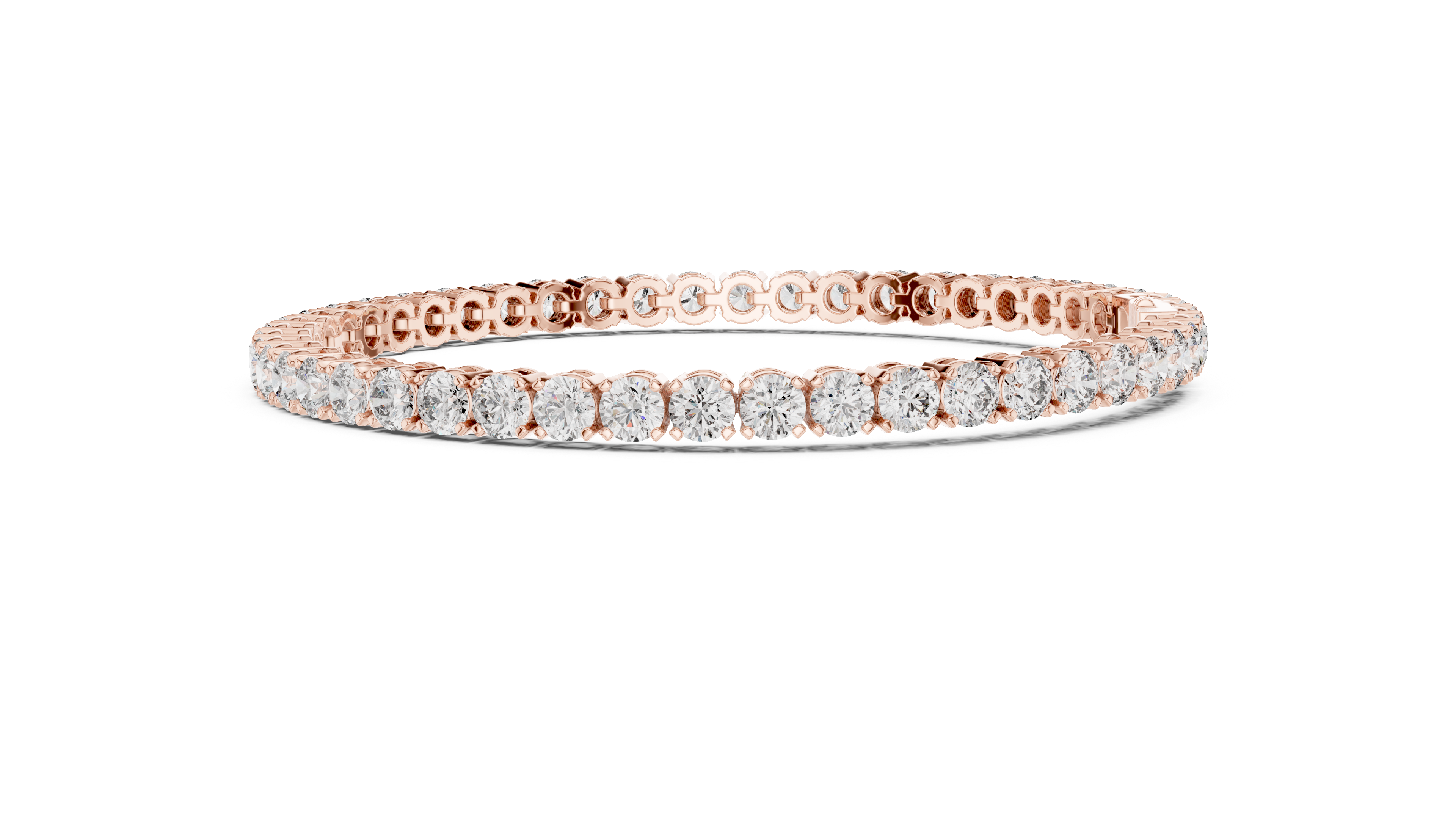 Diamond Eternity Bracelet | 14K & 18K Gold | IGI Certified Lab-Grown Diamonds
