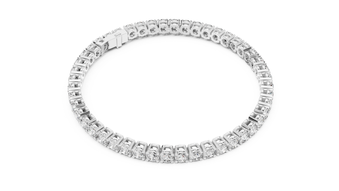 Diamond Eternity Bracelet | 14K & 18K Gold | IGI Certified Lab-Grown Diamonds