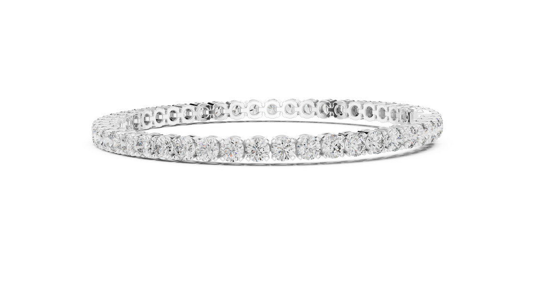 Diamond Eternity Bracelet | 14K & 18K Gold | IGI Certified Lab-Grown Diamonds