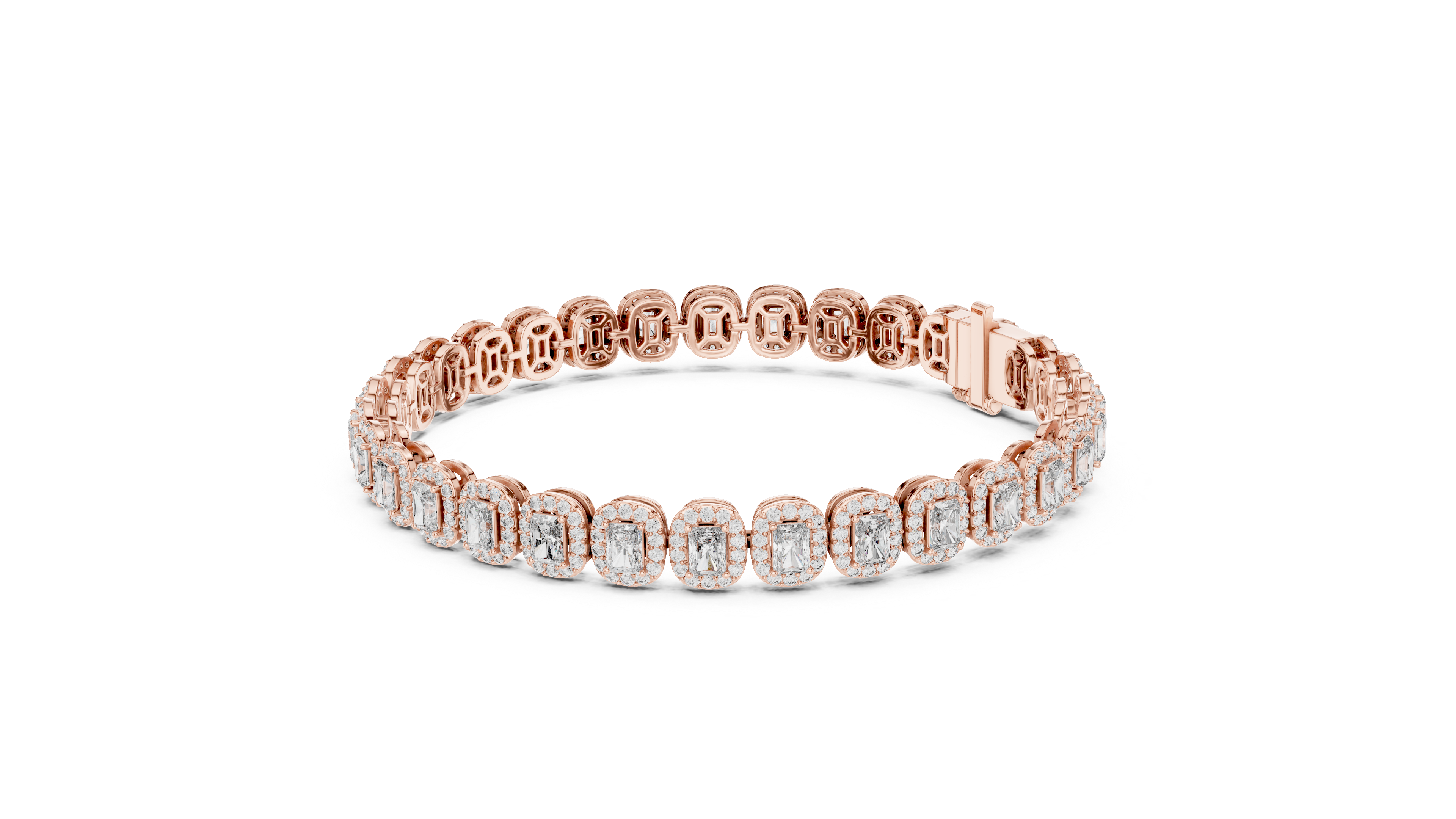 Radiant Elegance Lab-Grown Diamond Bracelet – Kiashaa Jewellery