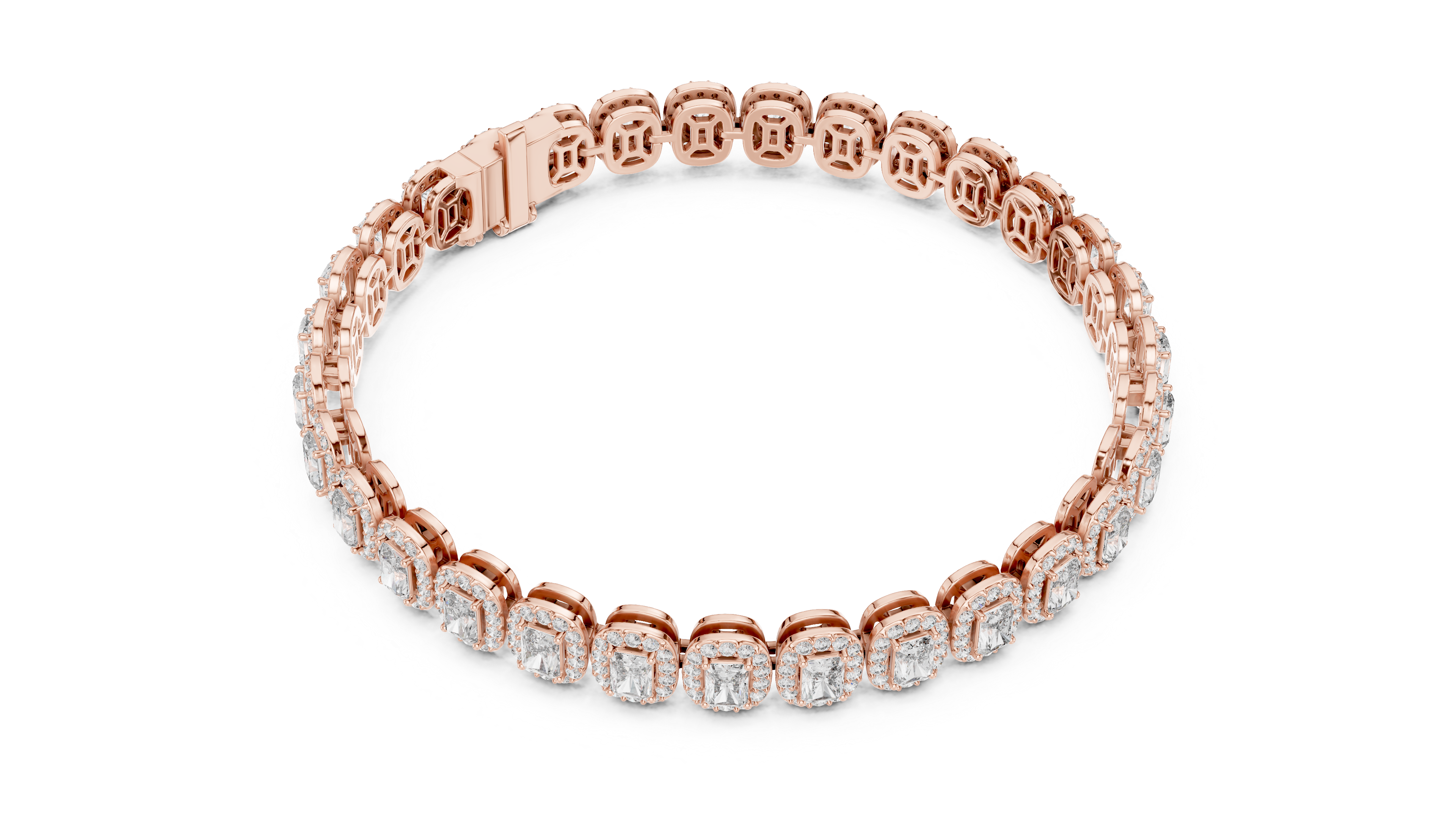 Radiant Elegance Lab-Grown Diamond Bracelet – Kiashaa Jewellery