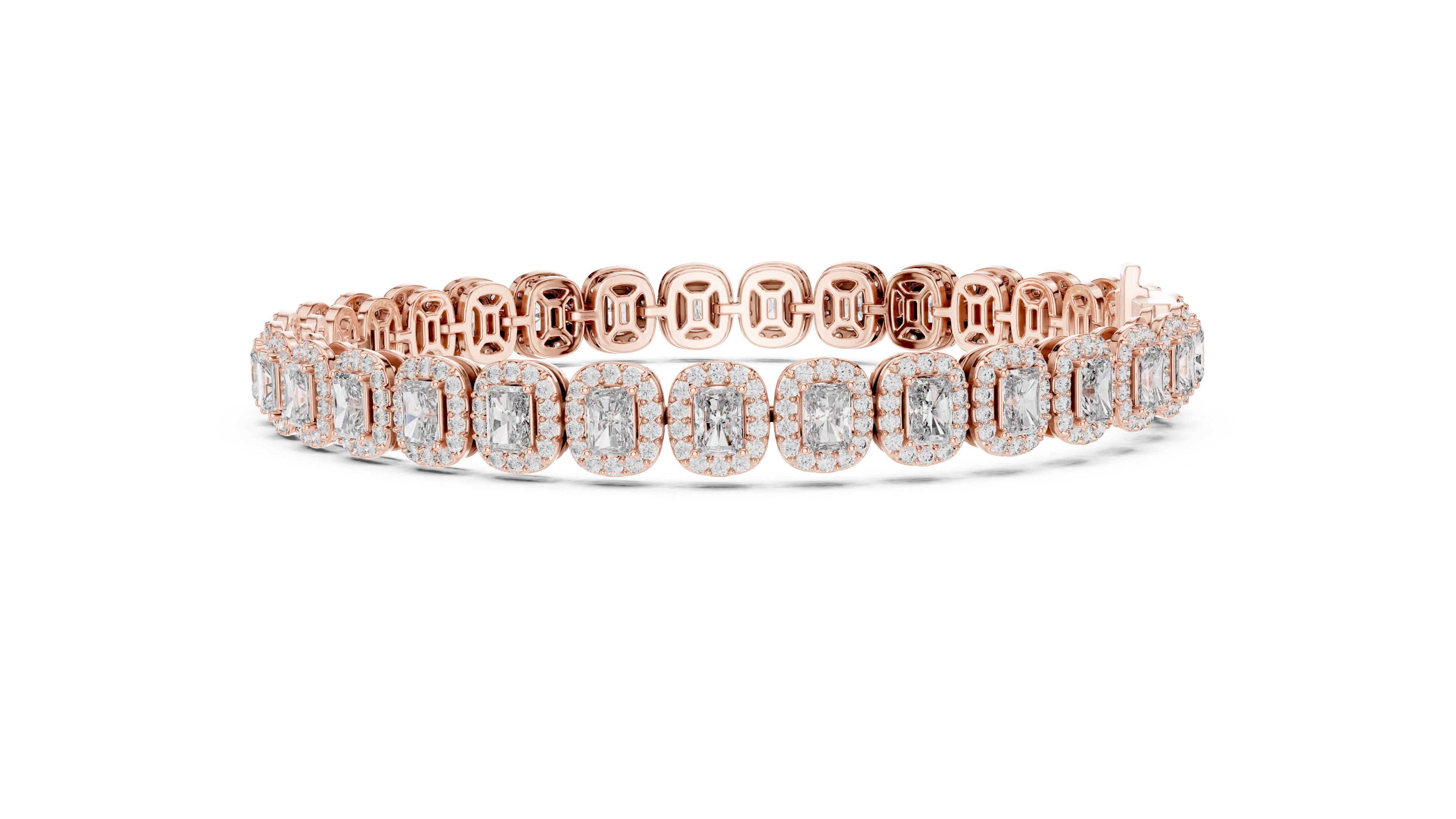 Radiant Elegance Lab-Grown Diamond Bracelet – Kiashaa Jewellery