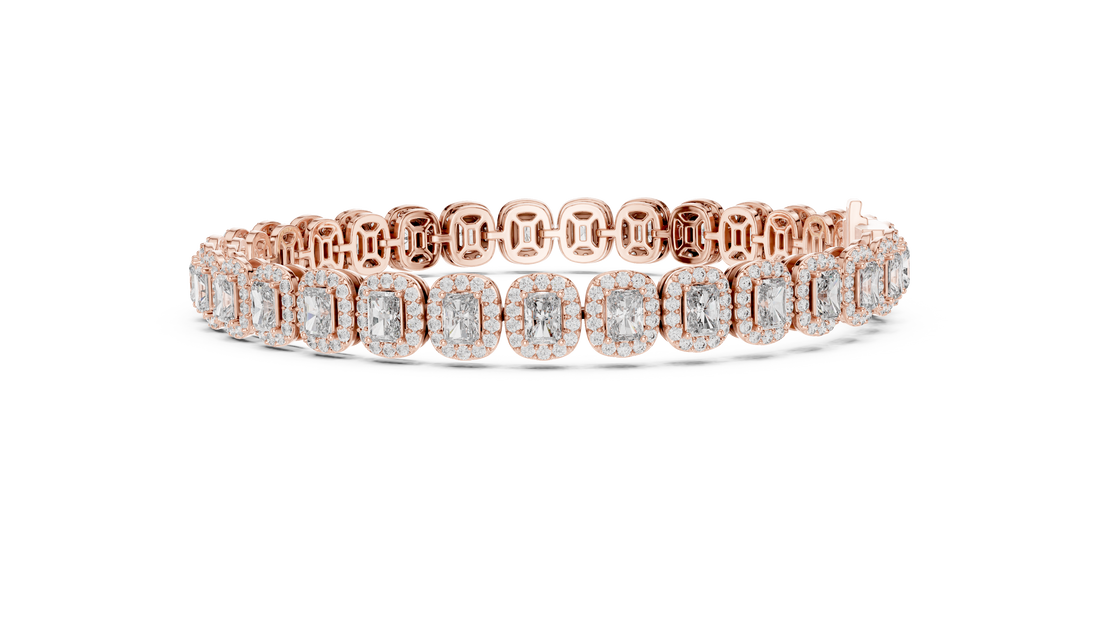 Radiant Elegance Lab-Grown Diamond Bracelet – Kiashaa Jewellery