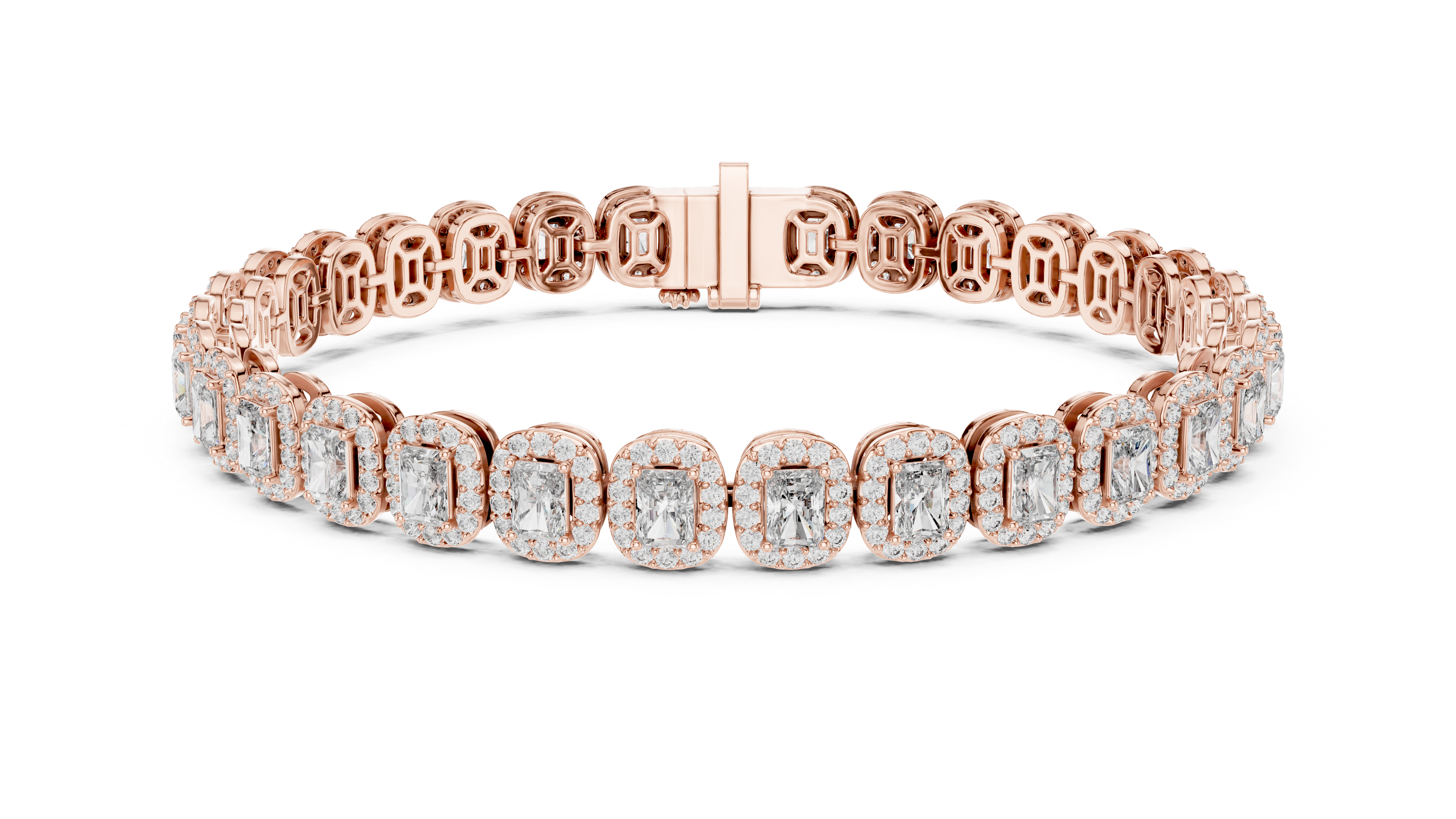 Radiant Elegance Lab-Grown Diamond Bracelet – Kiashaa Jewellery