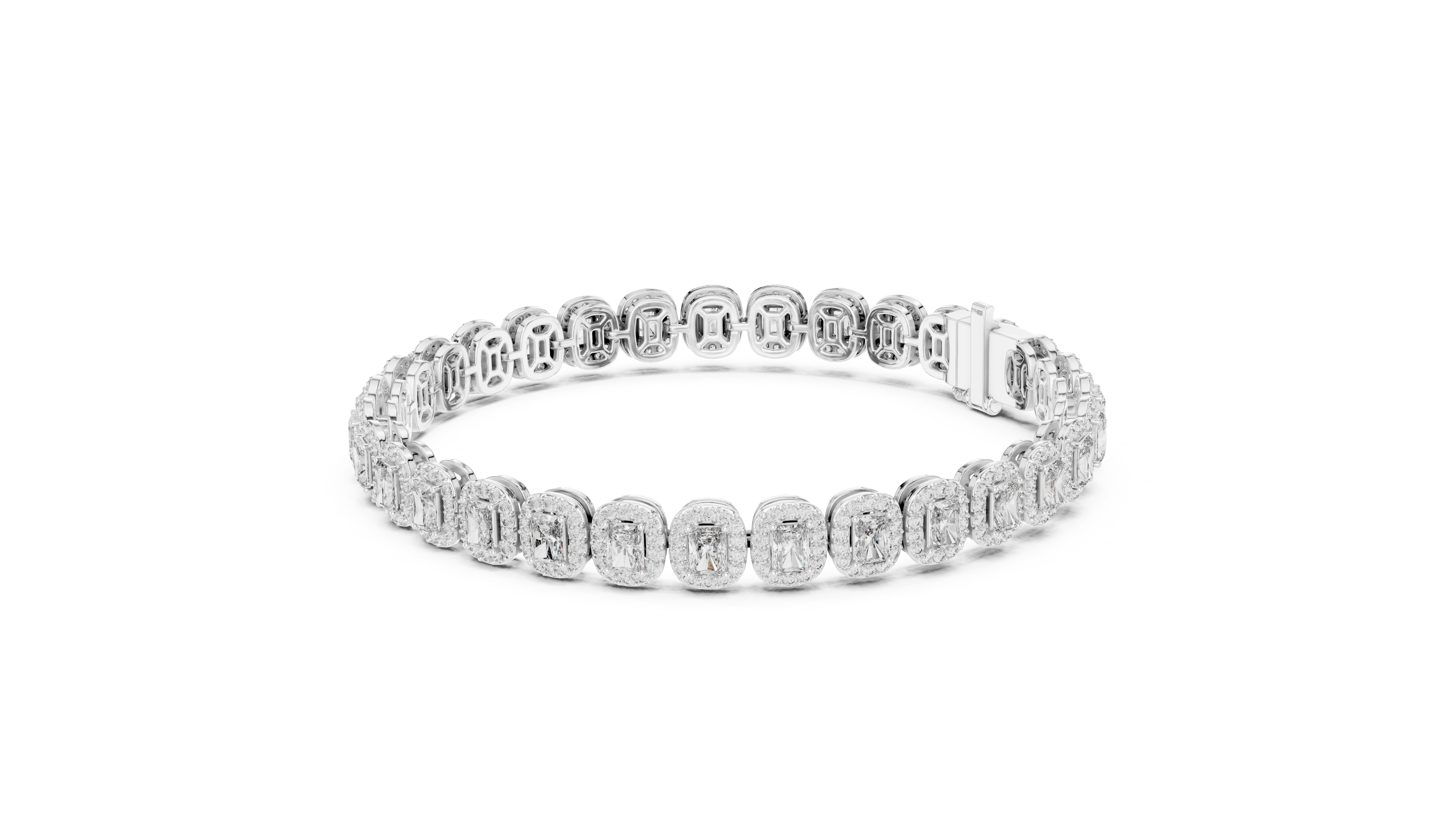 Radiant Elegance Lab-Grown Diamond Bracelet – Kiashaa Jewellery