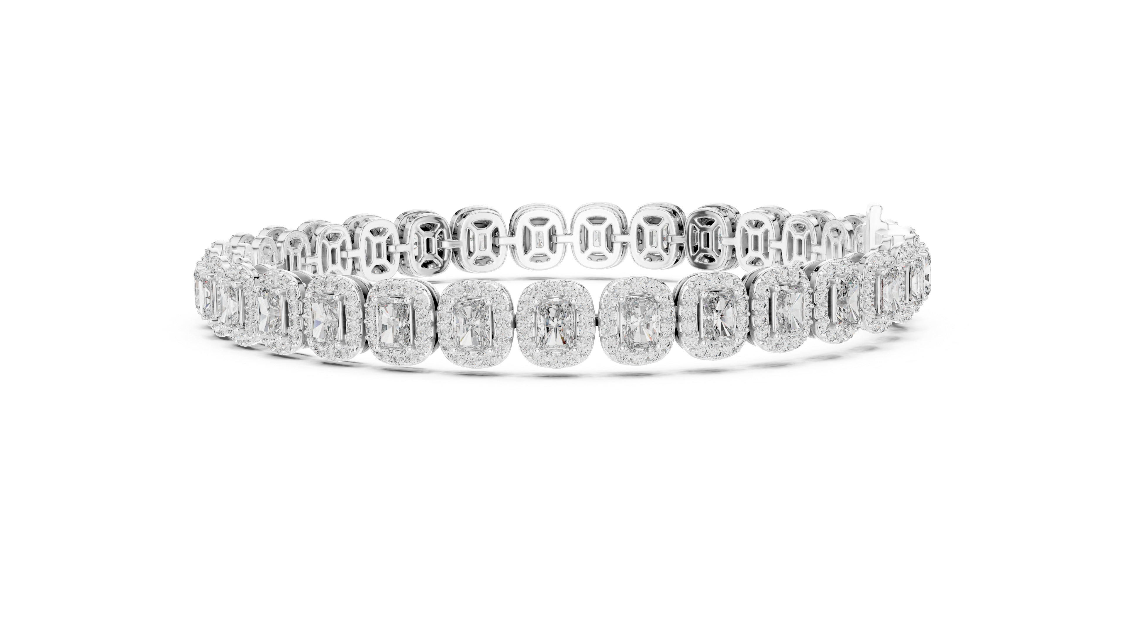 Radiant Elegance Lab-Grown Diamond Bracelet – Kiashaa Jewellery