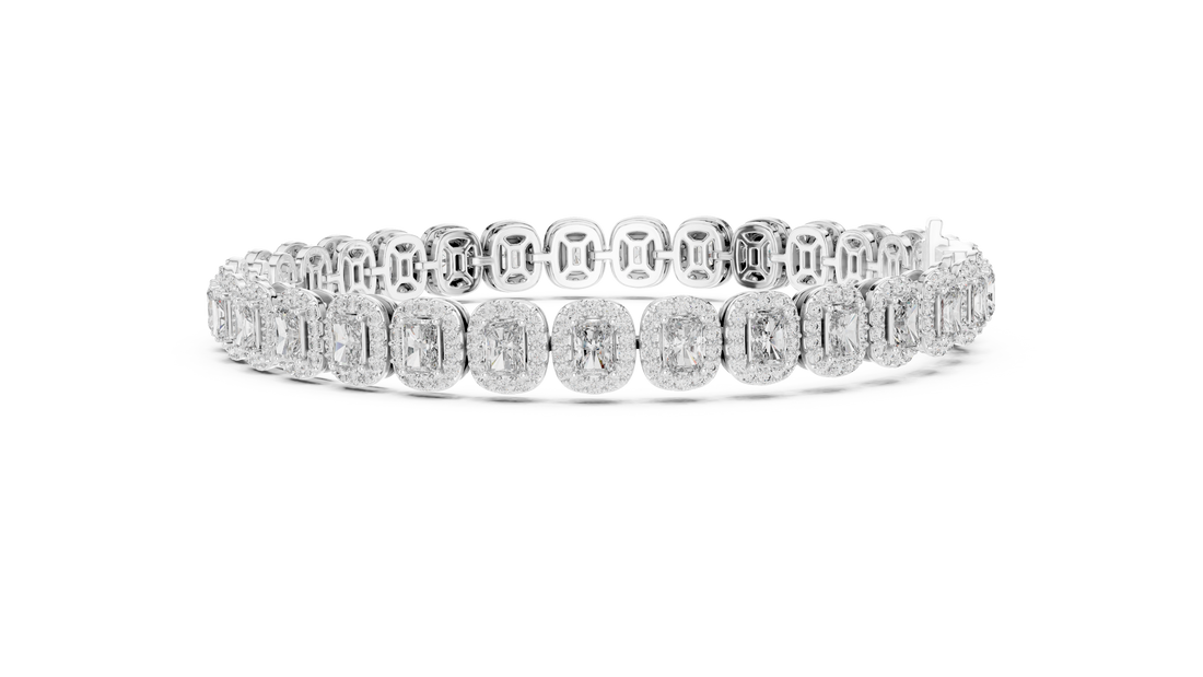 Radiant Elegance Lab-Grown Diamond Bracelet – Kiashaa Jewellery