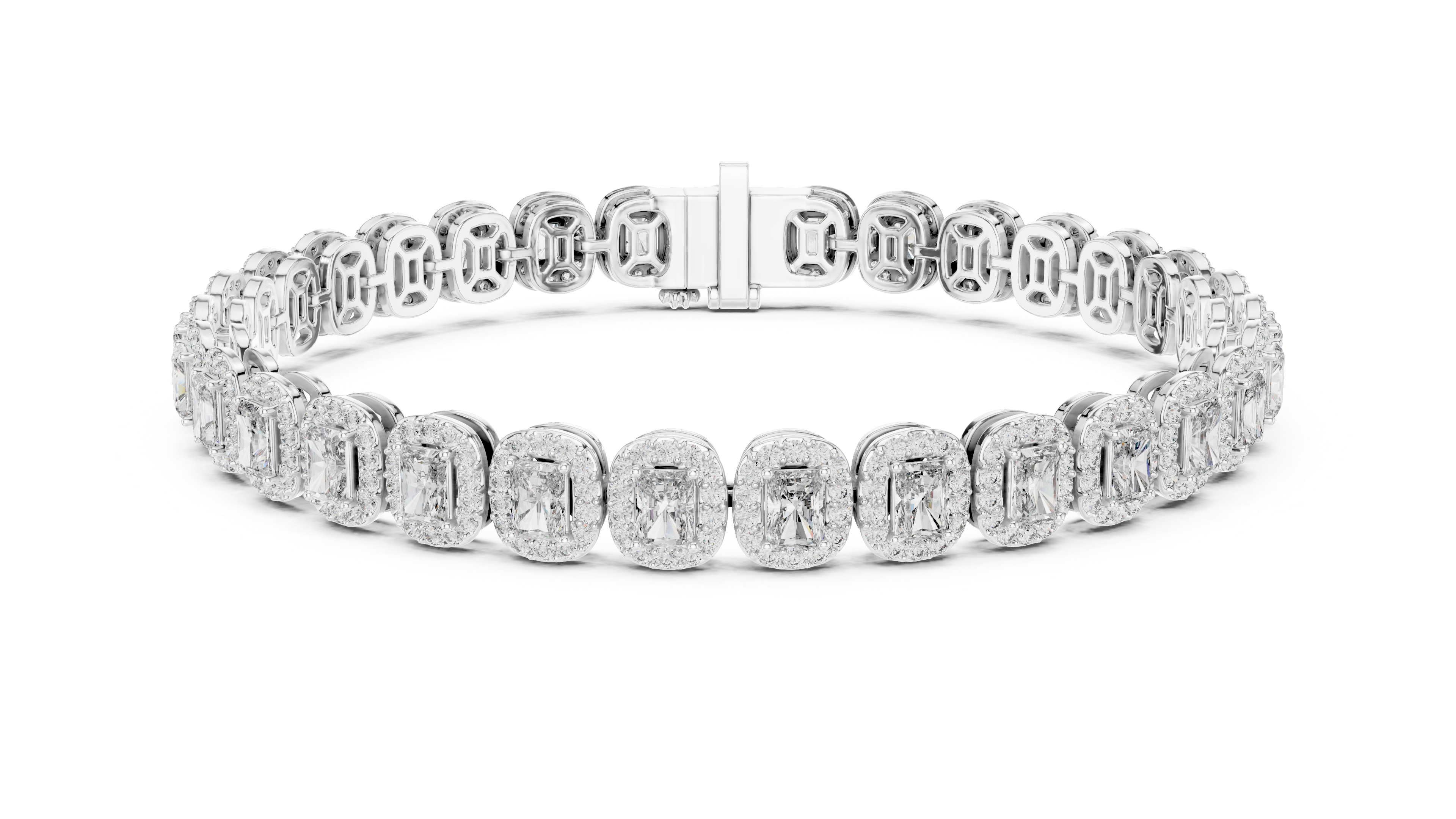 Radiant Elegance Lab-Grown Diamond Bracelet – Kiashaa Jewellery