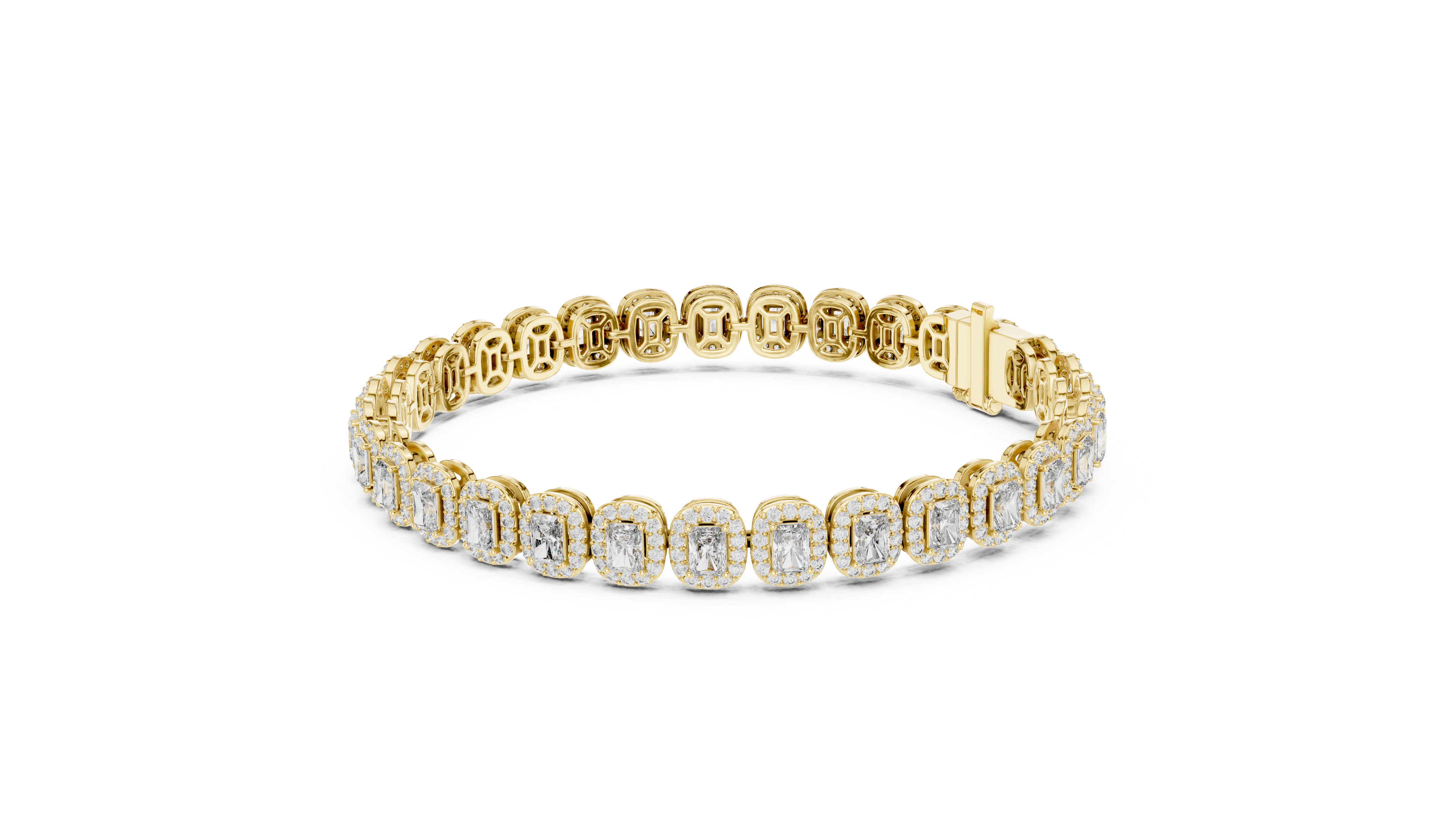 Radiant Elegance Lab-Grown Diamond Bracelet – Kiashaa Jewellery