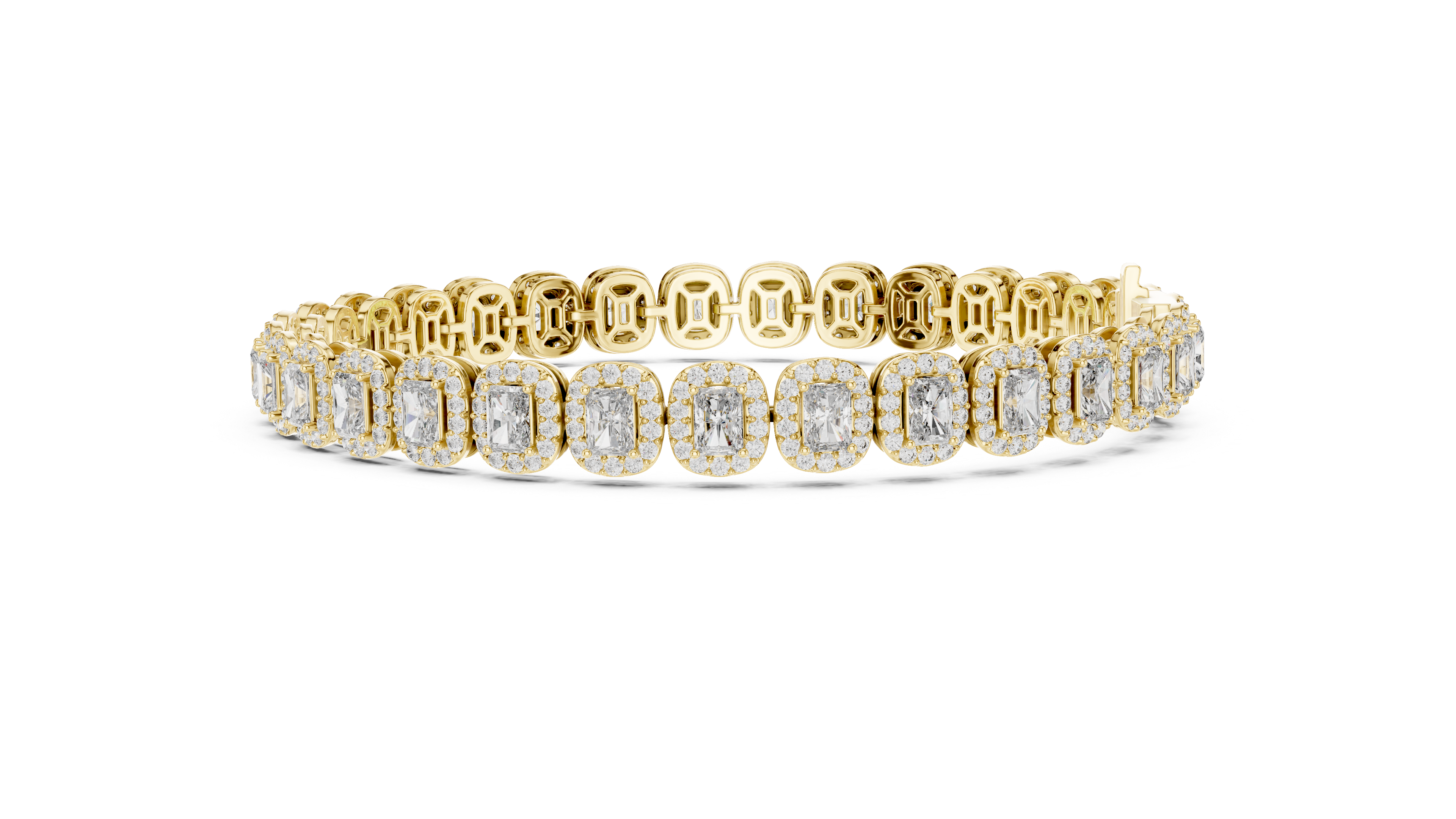 Radiant Elegance Lab-Grown Diamond Bracelet – Kiashaa Jewellery