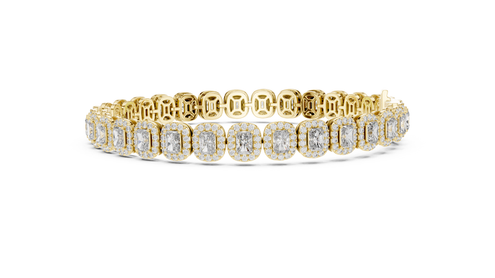 Radiant Elegance Lab-Grown Diamond Bracelet – Kiashaa Jewellery