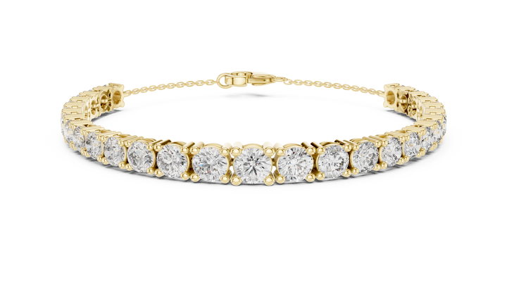 Classic Lab-Grown Diamond Tennis Bracelet in 14K/18K Rose Gold