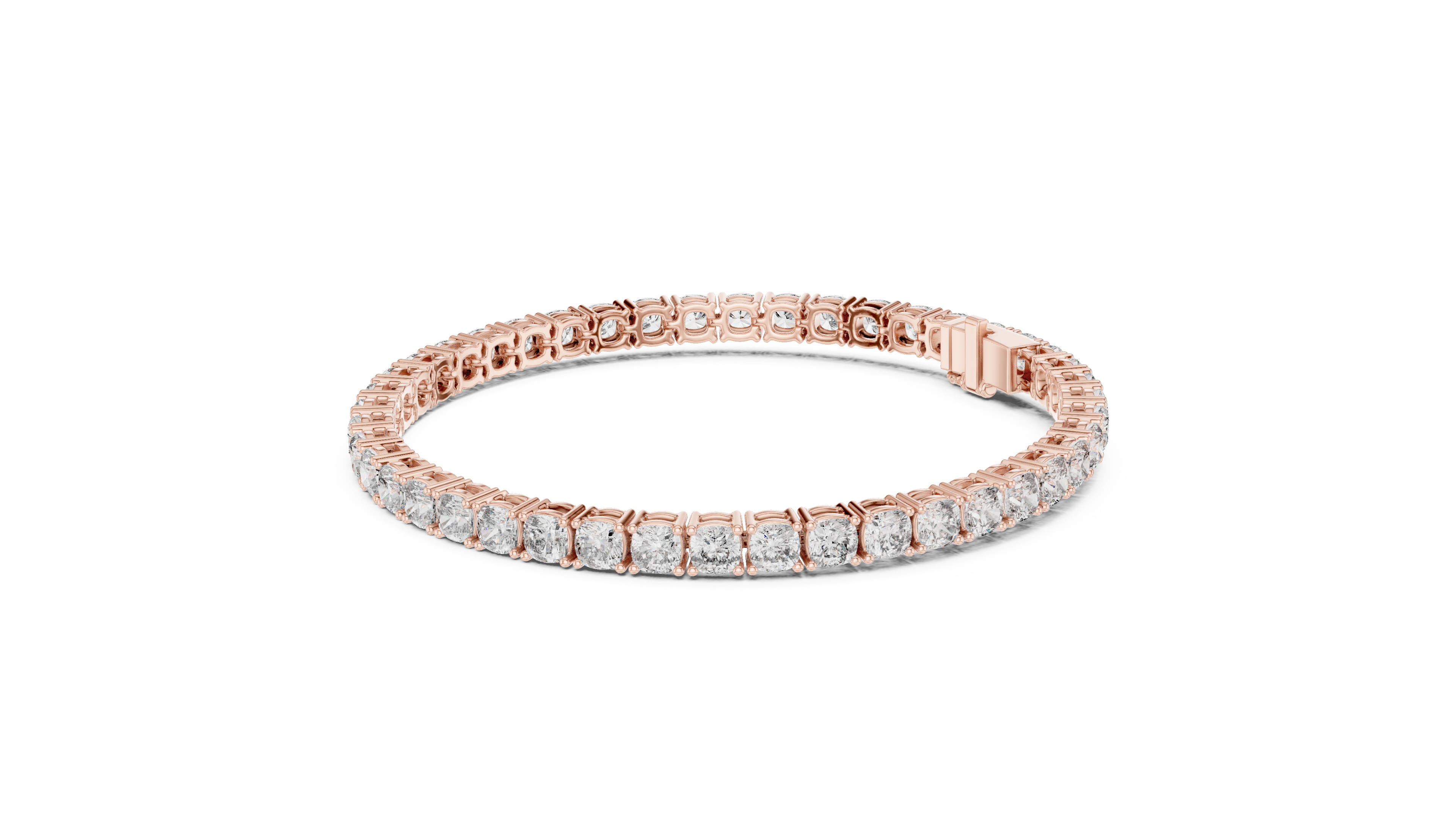 Eternity Lab-Grown Diamond Tennis Bracelet in 14K/18K Rose Gold