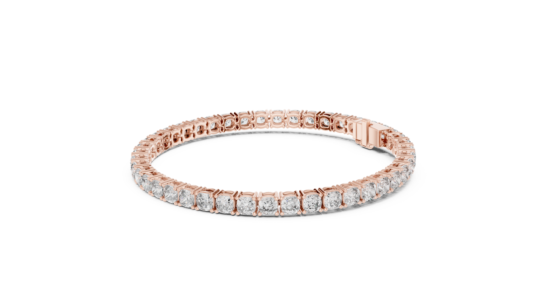 Eternity Lab-Grown Diamond Tennis Bracelet in 14K/18K Rose Gold