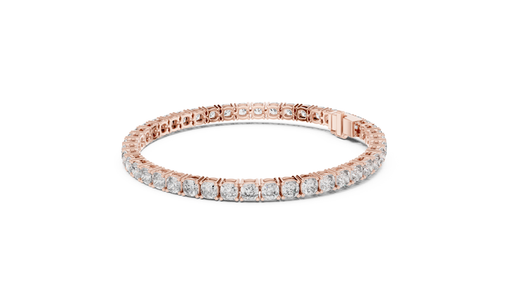 Eternity Lab-Grown Diamond Tennis Bracelet in 14K/18K Rose Gold