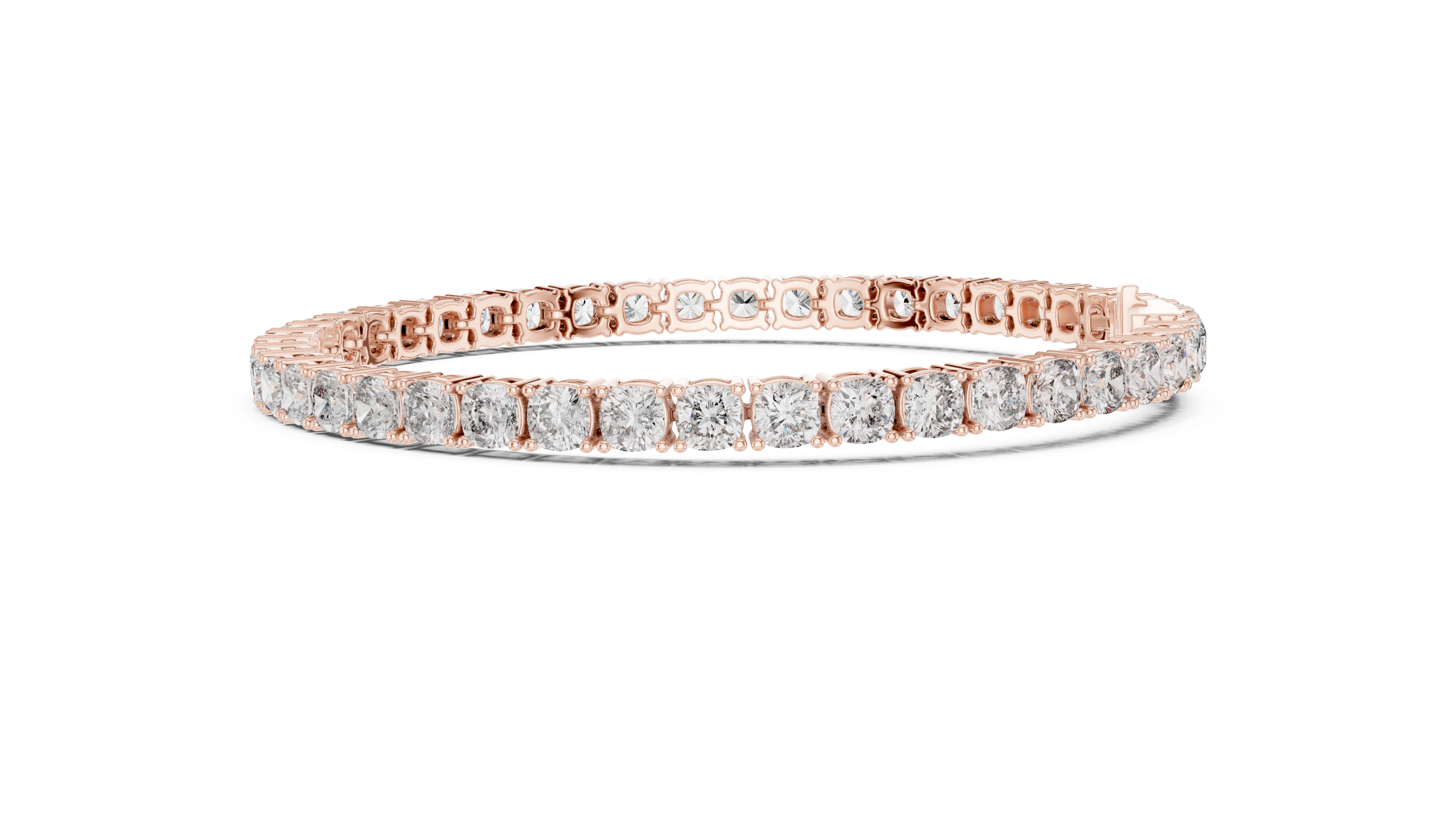 Eternity Lab-Grown Diamond Tennis Bracelet in 14K/18K Rose Gold