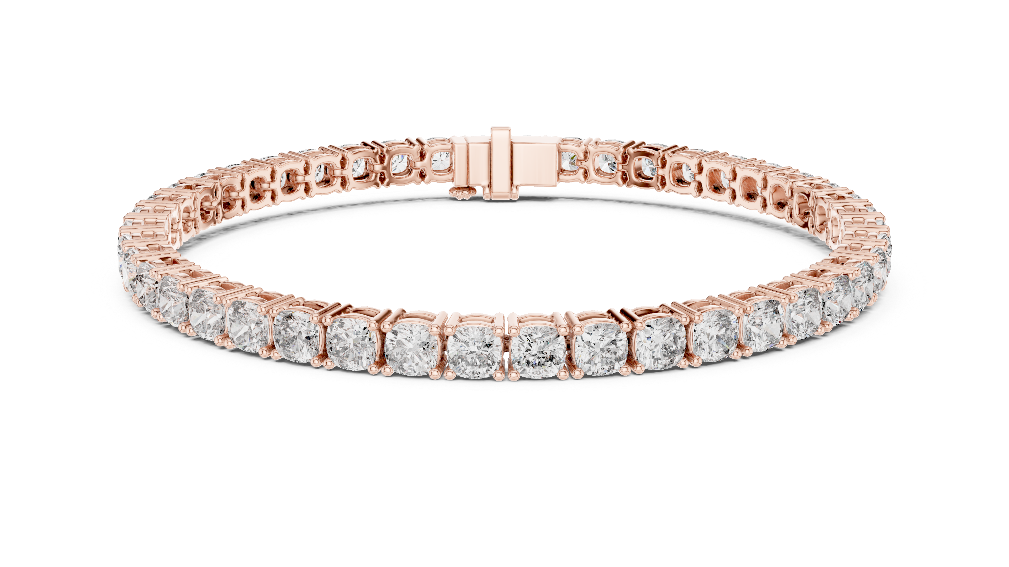 Eternity Lab-Grown Diamond Tennis Bracelet in 14K/18K Rose Gold