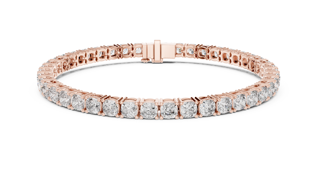 Eternity Lab-Grown Diamond Tennis Bracelet in 14K/18K Rose Gold