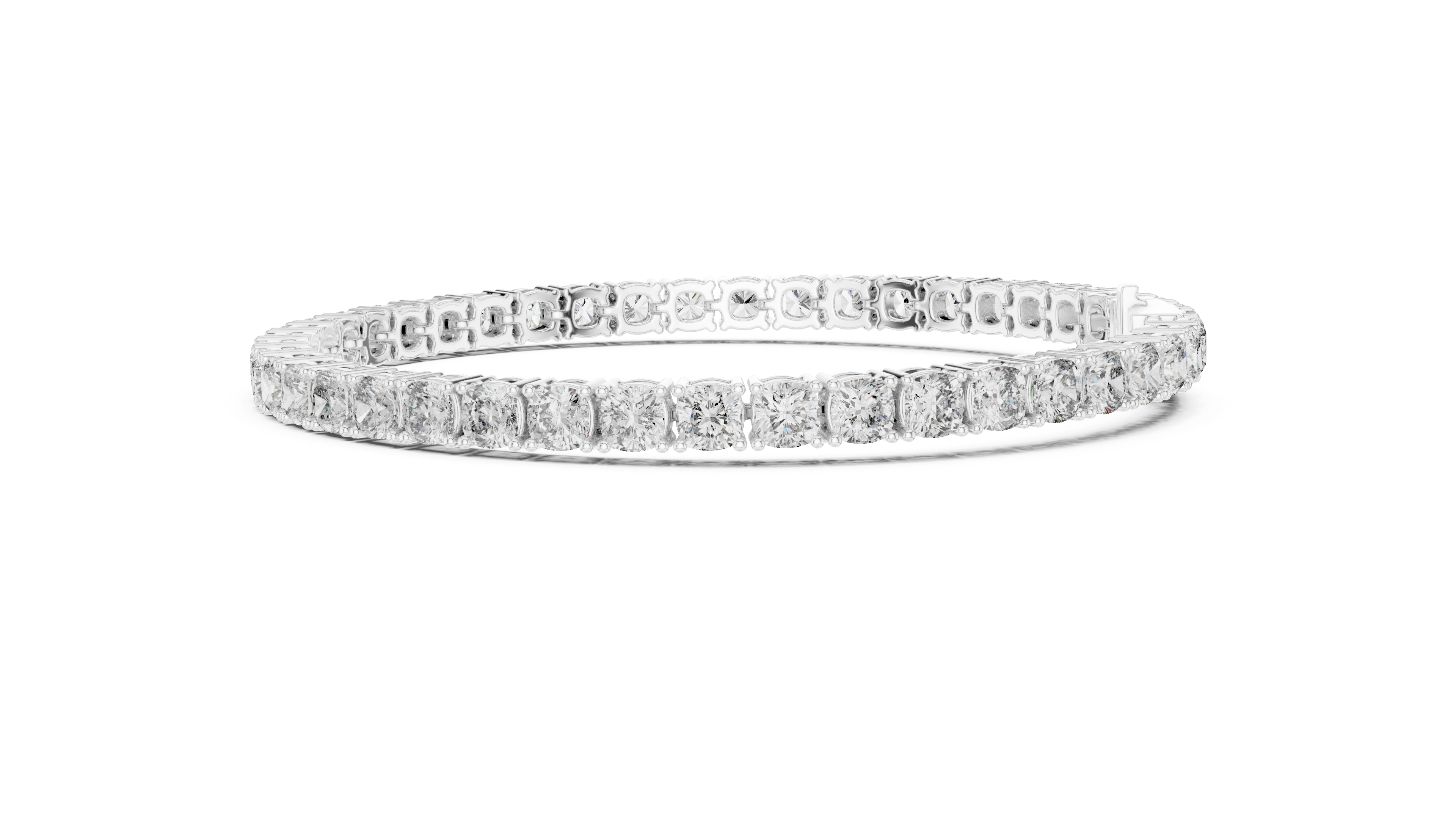 Eternity Lab-Grown Diamond Tennis Bracelet in 14K/18K Rose Gold