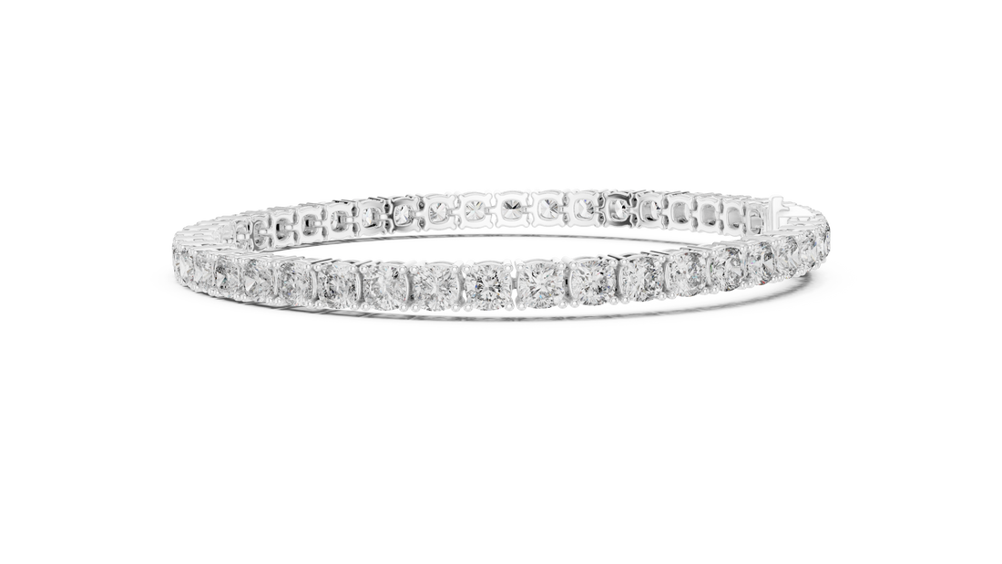 Eternity Lab-Grown Diamond Tennis Bracelet in 14K/18K Rose Gold