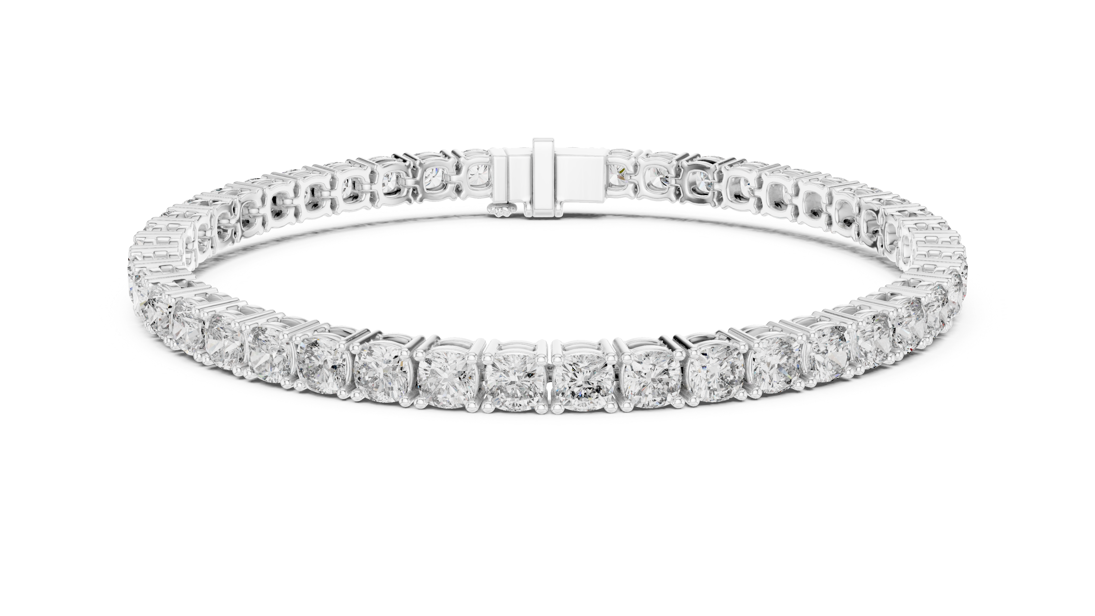 Eternity Lab-Grown Diamond Tennis Bracelet in 14K/18K Rose Gold