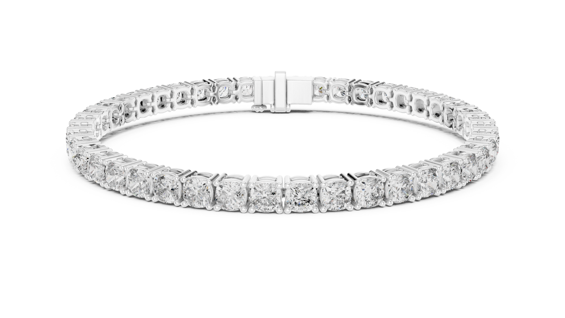 Eternity Lab-Grown Diamond Tennis Bracelet in 14K/18K Rose Gold