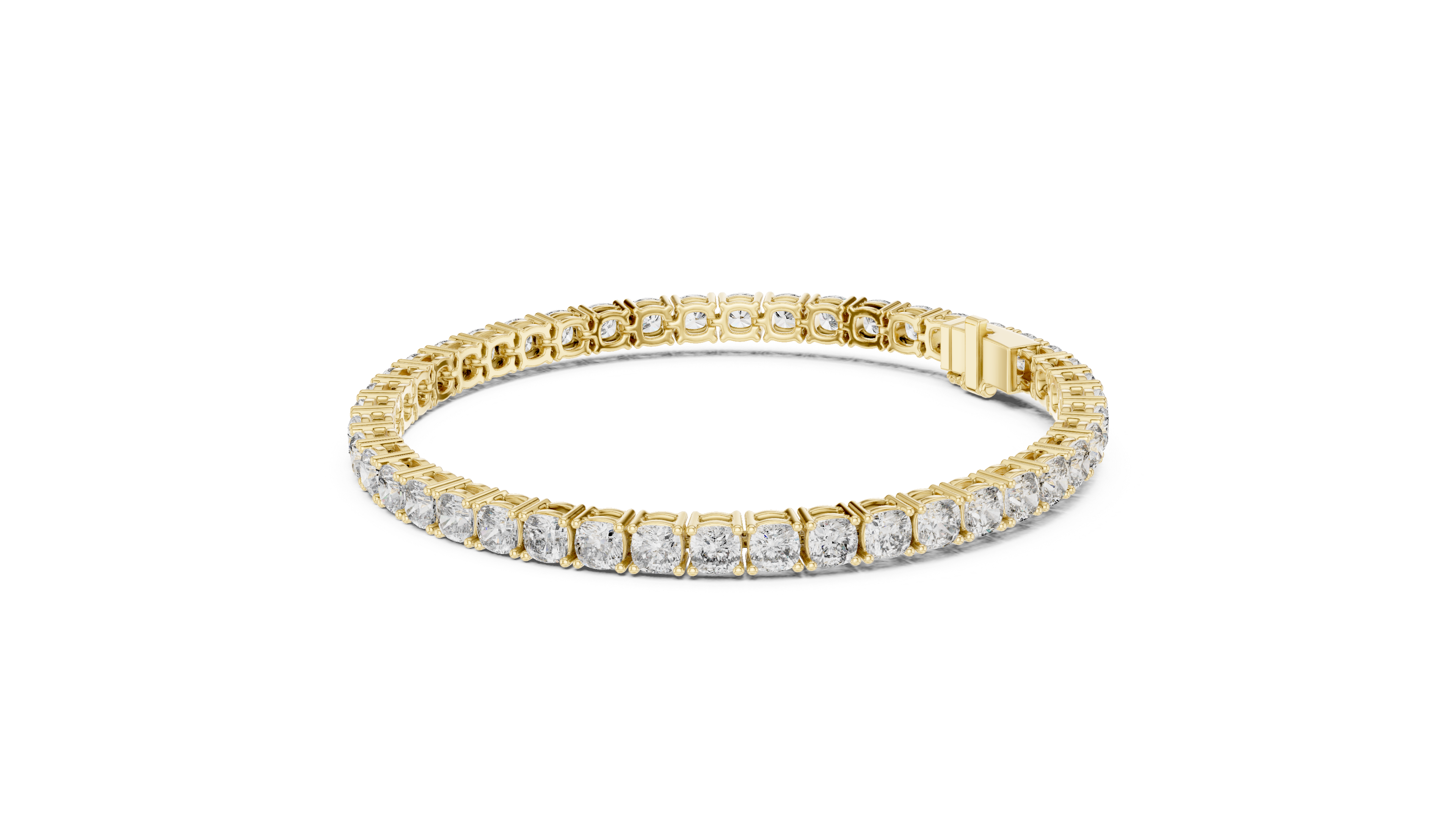 Eternity Lab-Grown Diamond Tennis Bracelet in 14K/18K Rose Gold