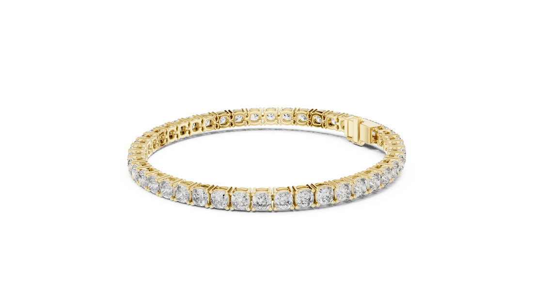 Eternity Lab-Grown Diamond Tennis Bracelet in 14K/18K Rose Gold