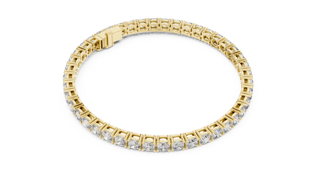 Eternity Lab-Grown Diamond Tennis Bracelet in 14K/18K Rose Gold