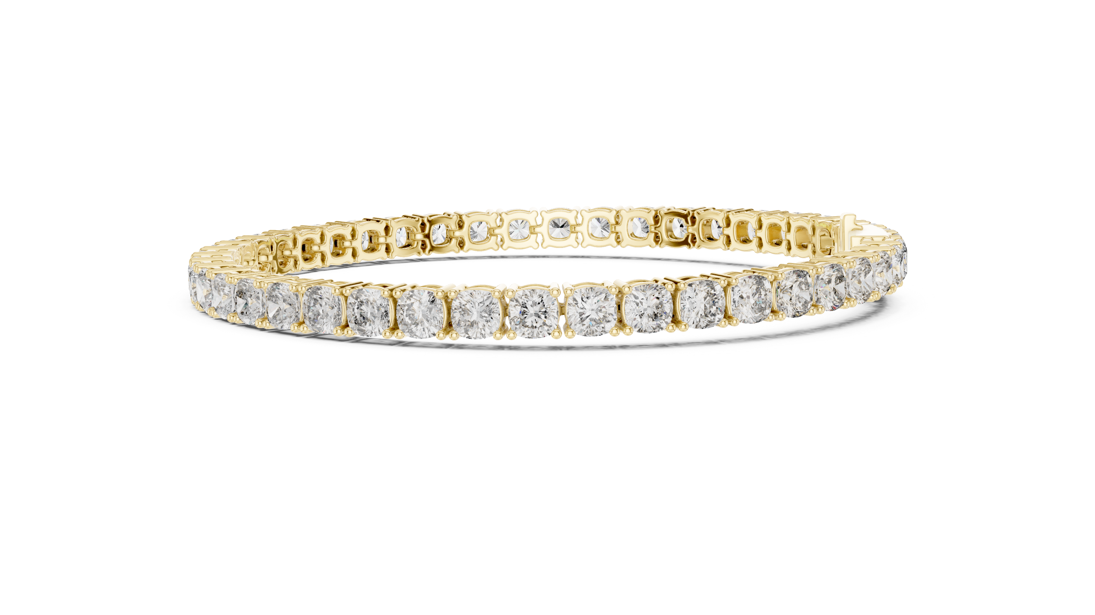 Eternity Lab-Grown Diamond Tennis Bracelet in 14K/18K Rose Gold