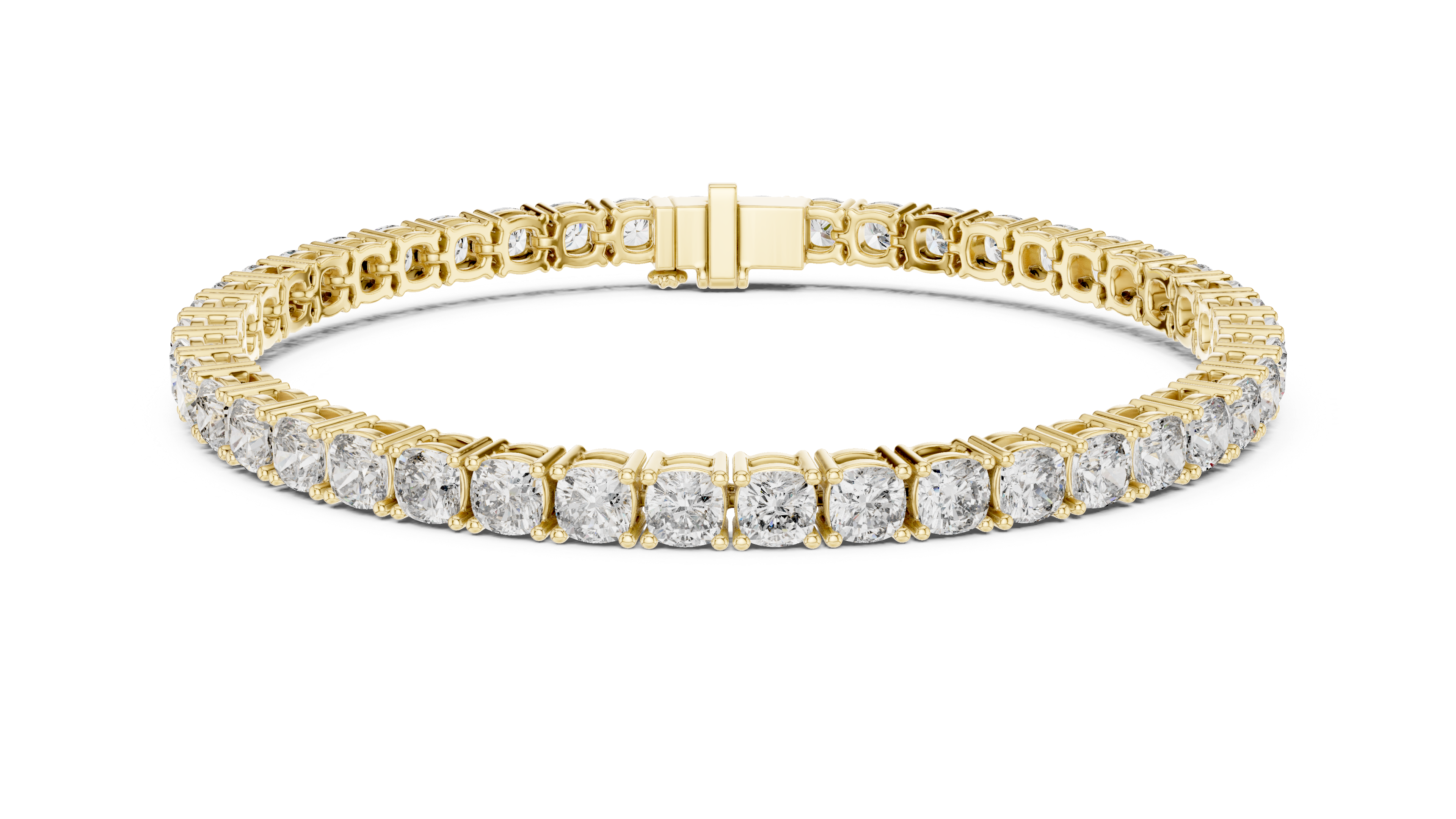 Eternity Lab-Grown Diamond Tennis Bracelet in 14K/18K Rose Gold