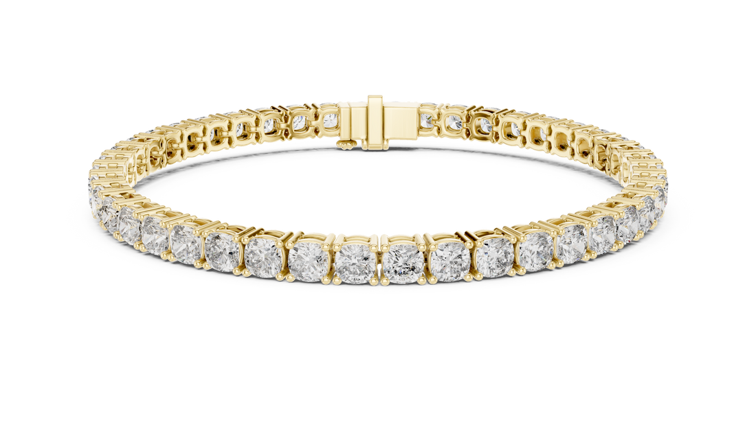 Eternity Lab-Grown Diamond Tennis Bracelet in 14K/18K Rose Gold