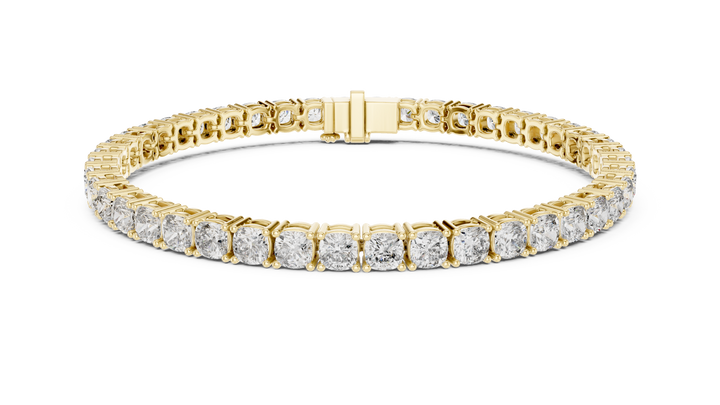 Eternity Lab-Grown Diamond Tennis Bracelet in 14K/18K Rose Gold