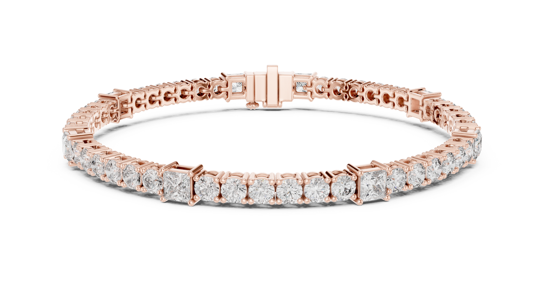 Eternity Lab-Grown Diamond Tennis Bracelet in 14K/18K Rose Gold