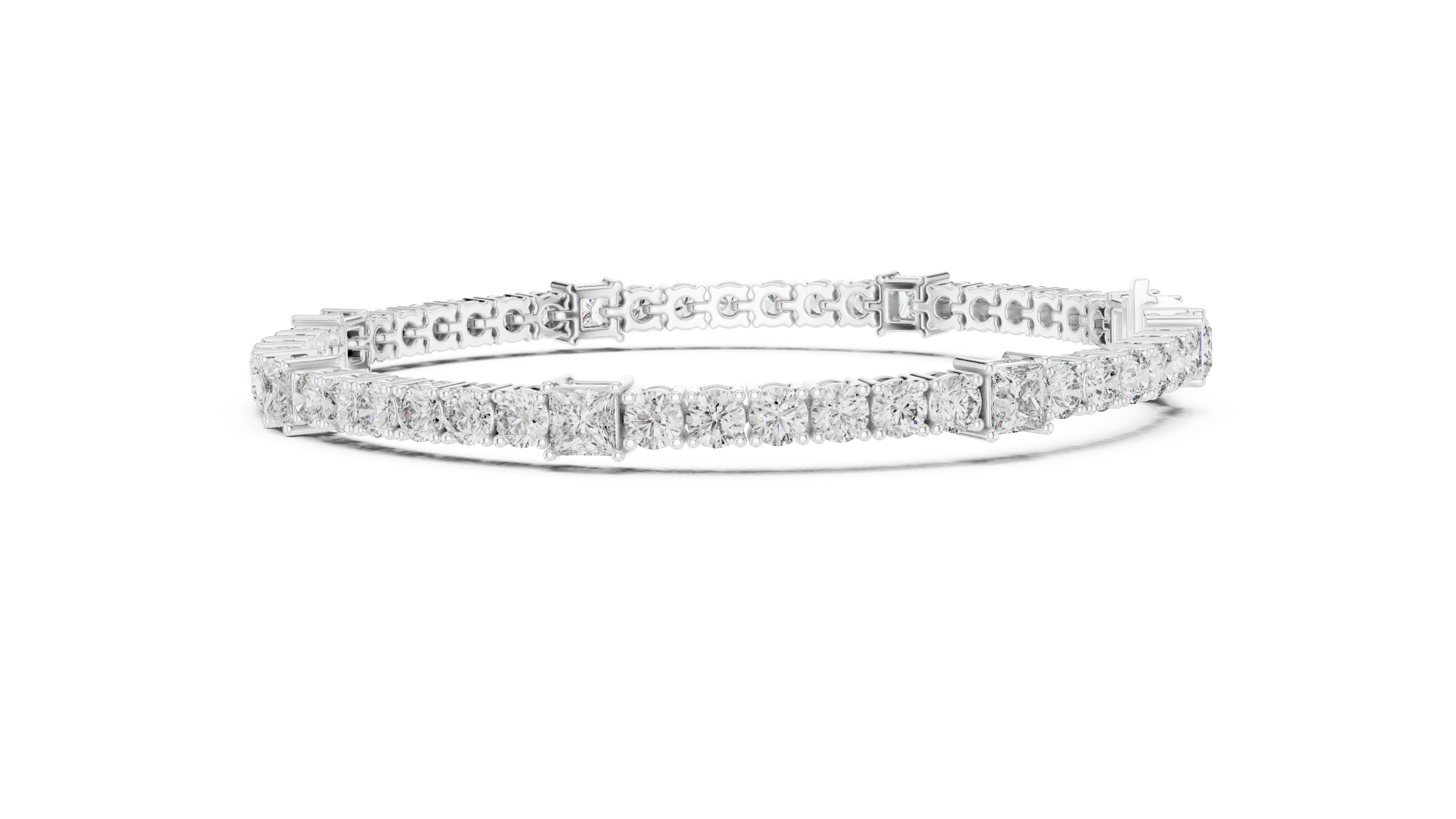 Eternity Lab-Grown Diamond Tennis Bracelet in 14K/18K Rose Gold